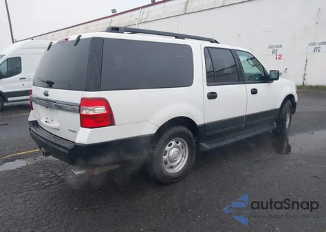 2016 Ford Expedition El Xl z USA, uszkodzony, nr VIN 1FMJK1GT2GEF46571